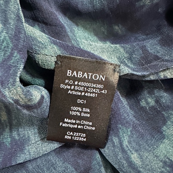 Babaton Silk Ruffle Blouse - Picture 11 of 11